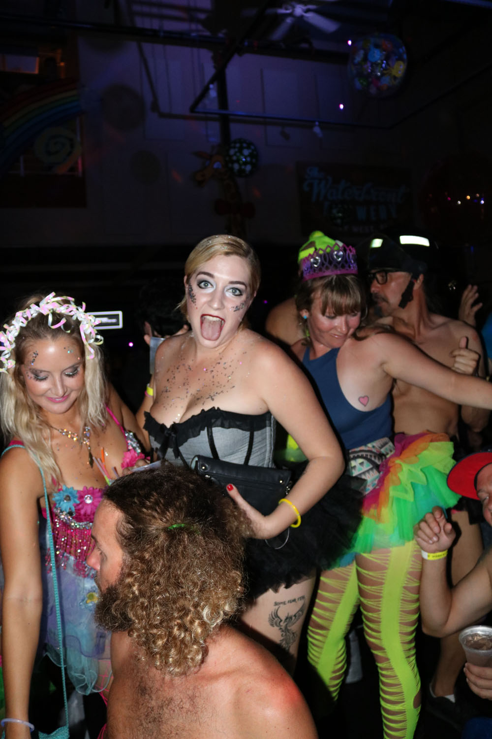 Tutu Tuesday 2017 photo - Duval Street, Key West